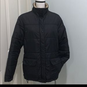 Lands End Women's Puffer Jacket M 10-12